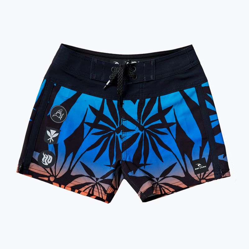 Pantaloncini da bagno Rip Curl Mirage Mason Barrel Killa per bambini, nero