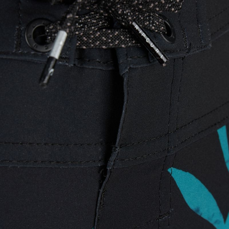 Pantaloncini da bagno Rip Curl Mirage Mason Barrel Killa per bambini, nero 3