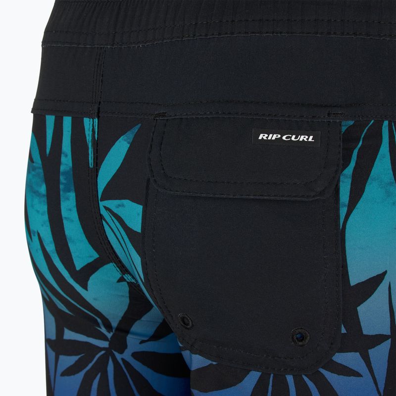 Pantaloncini da bagno Rip Curl Mirage Mason Barrel Killa per bambini, nero 4