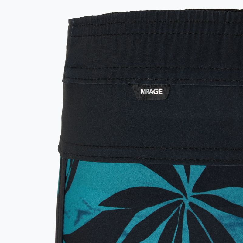 Pantaloncini da bagno Rip Curl Mirage Mason Barrel Killa per bambini, nero 5