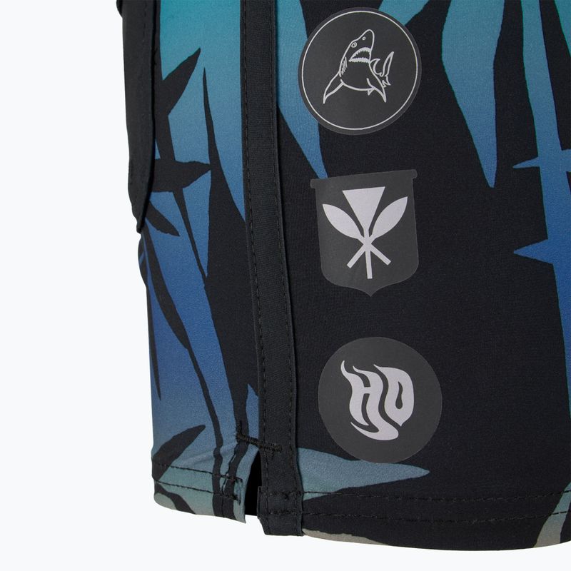 Pantaloncini da bagno Rip Curl Mirage Mason Barrel Killa per bambini, nero 6