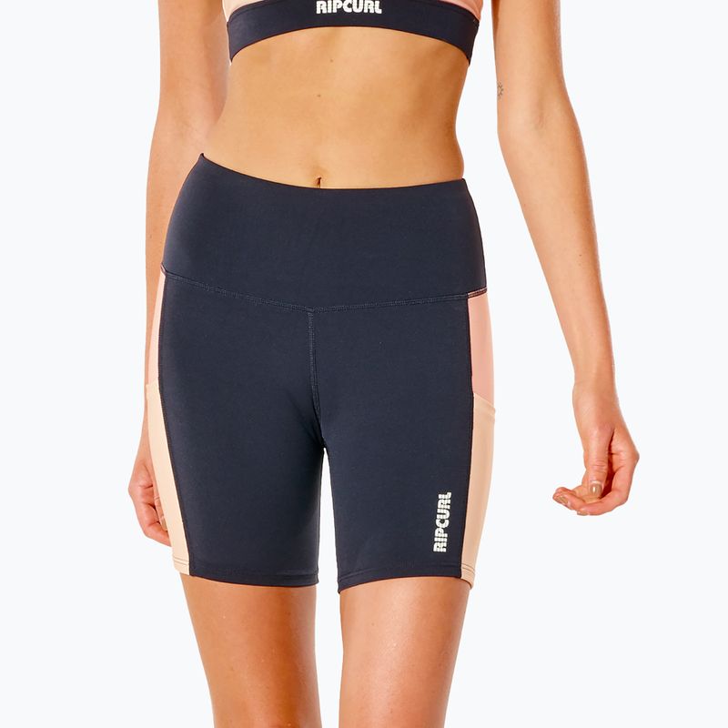 Pantaloncini da bagno Rip Curl Run Swim Surf Bike donna multico 5