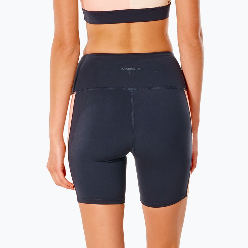 Pantaloncini da bagno Rip Curl Run Swim Surf Bike donna multico 7