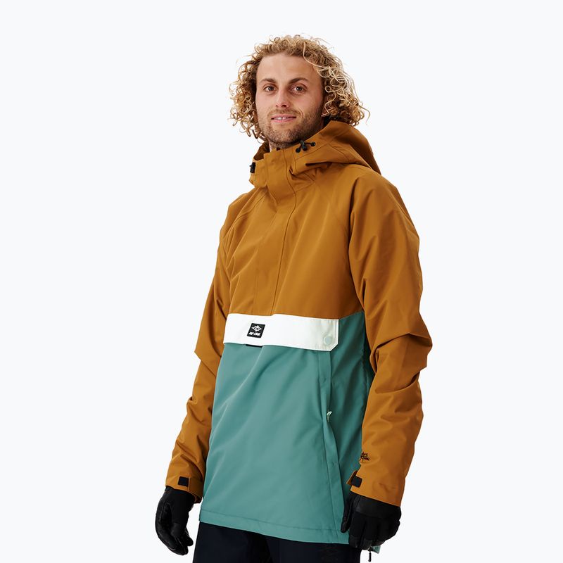 Giacca da snowboard da uomo Rip Curl Primative oro 2