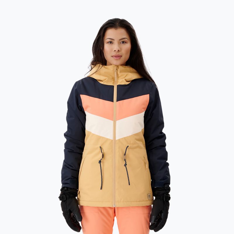 Giacca da snowboard donna Rip Curl Rider Betty navy 6