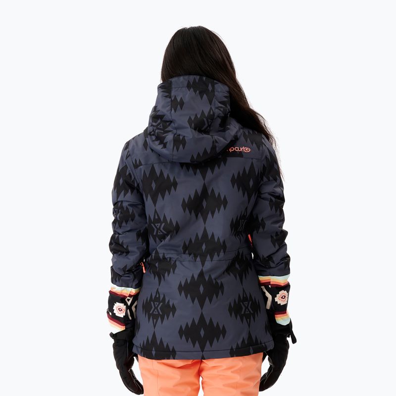 Giacca da snowboard donna Rip Curl Rider Betty nero 8
