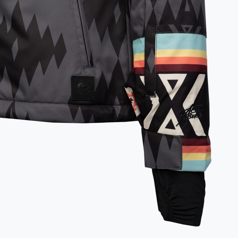 Giacca da snowboard donna Rip Curl Rider Betty nero 3