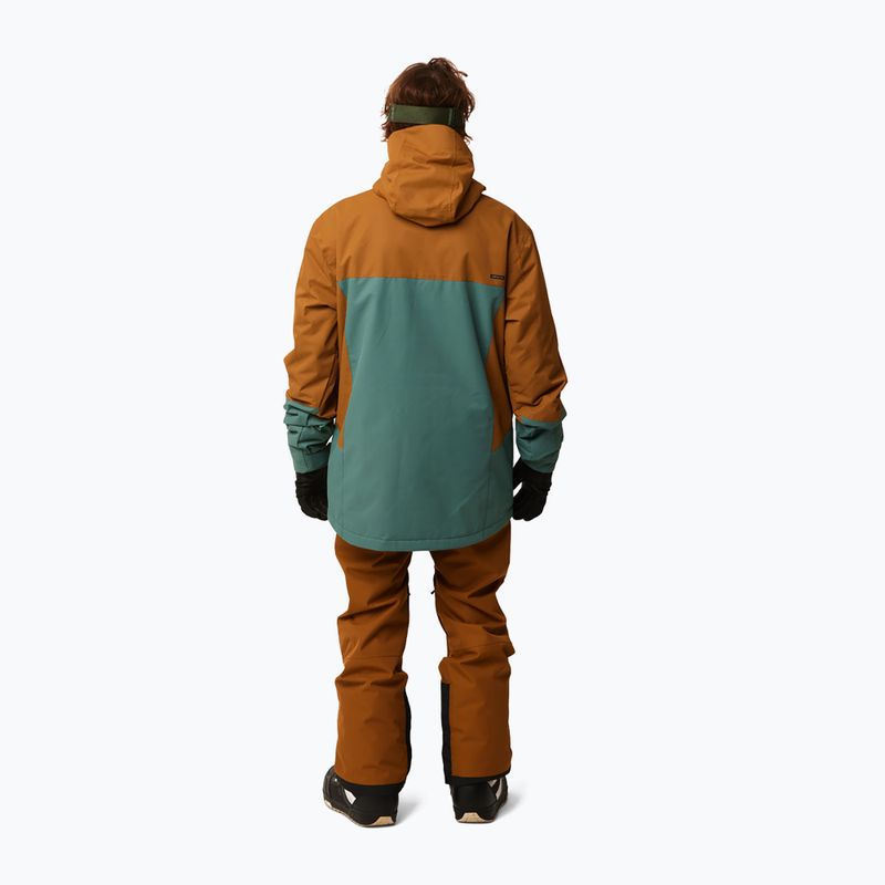 Giacca da snowboard Rip Curl Pinnacle gold da uomo 6