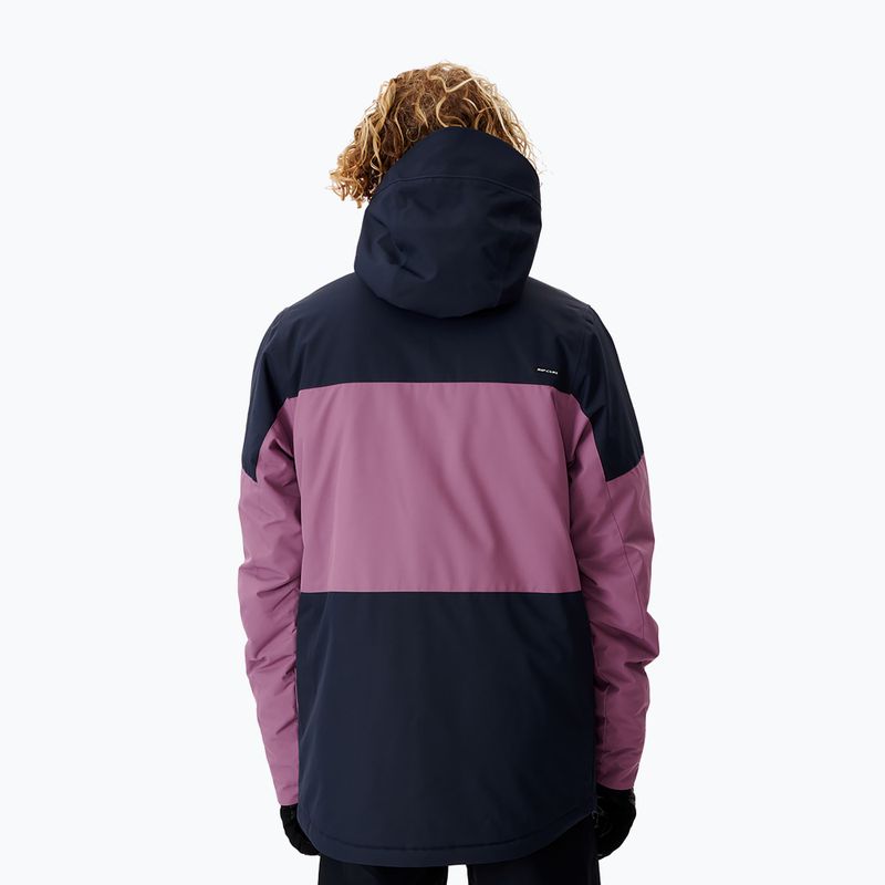 Giacca da snowboard da uomo Rip Curl Notch Up navy 3