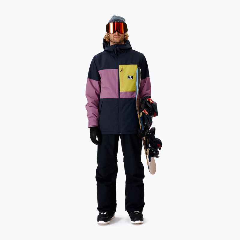 Giacca da snowboard da uomo Rip Curl Notch Up navy 5