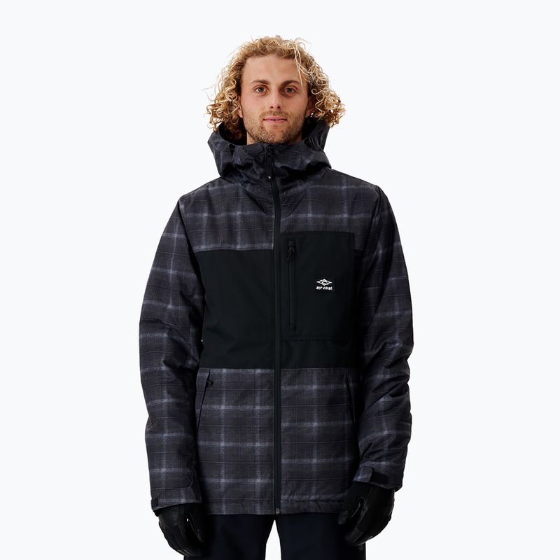 Giacca da snowboard da uomo Rip Curl Notch Up nero