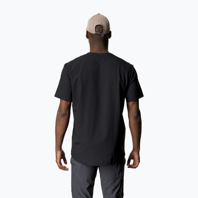 Camicia Houdini Covet Tee da uomo nero vero 2