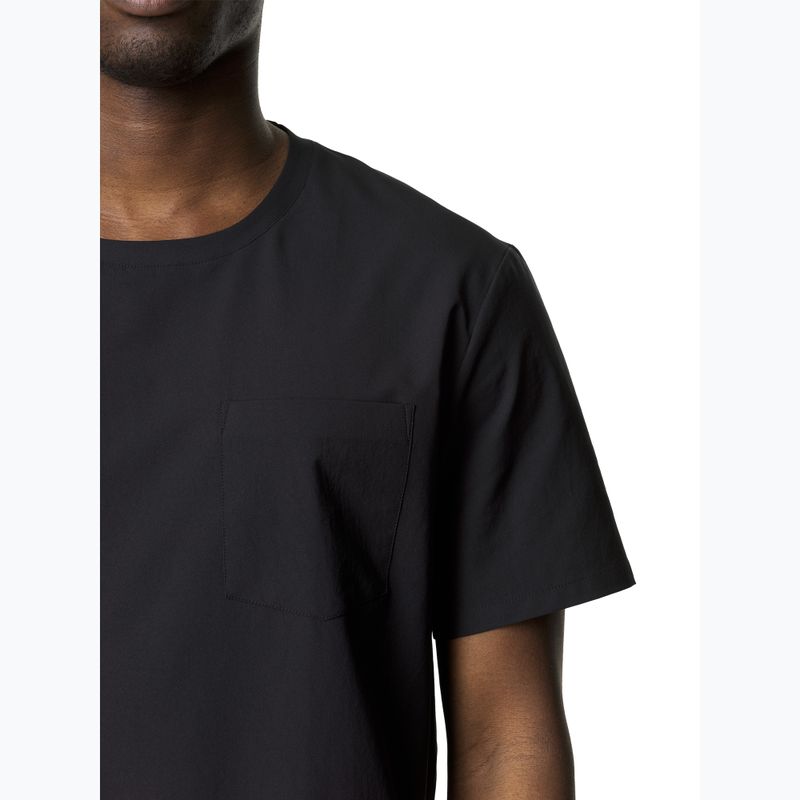 Camicia Houdini Covet Tee da uomo nero vero 4
