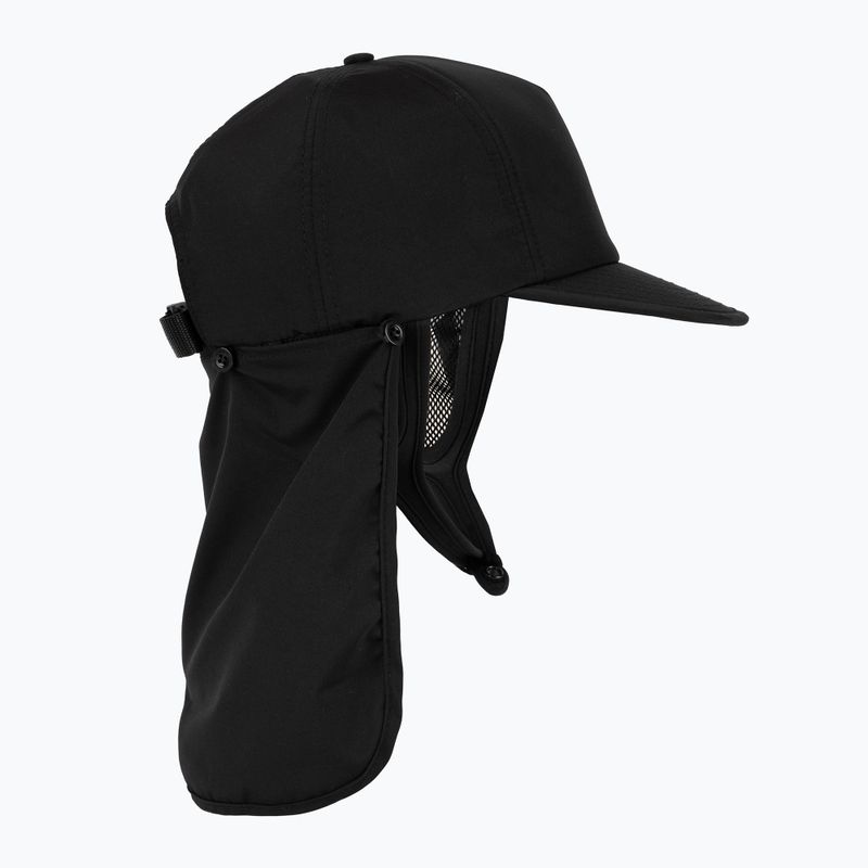 Cappello da baseball Rip Curl Surf Series da uomo, nero 2