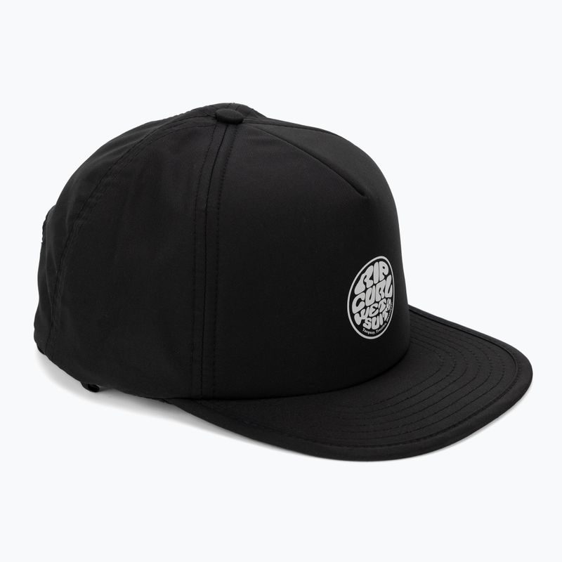 Cappello da baseball Rip Curl Surf Series da uomo, nero