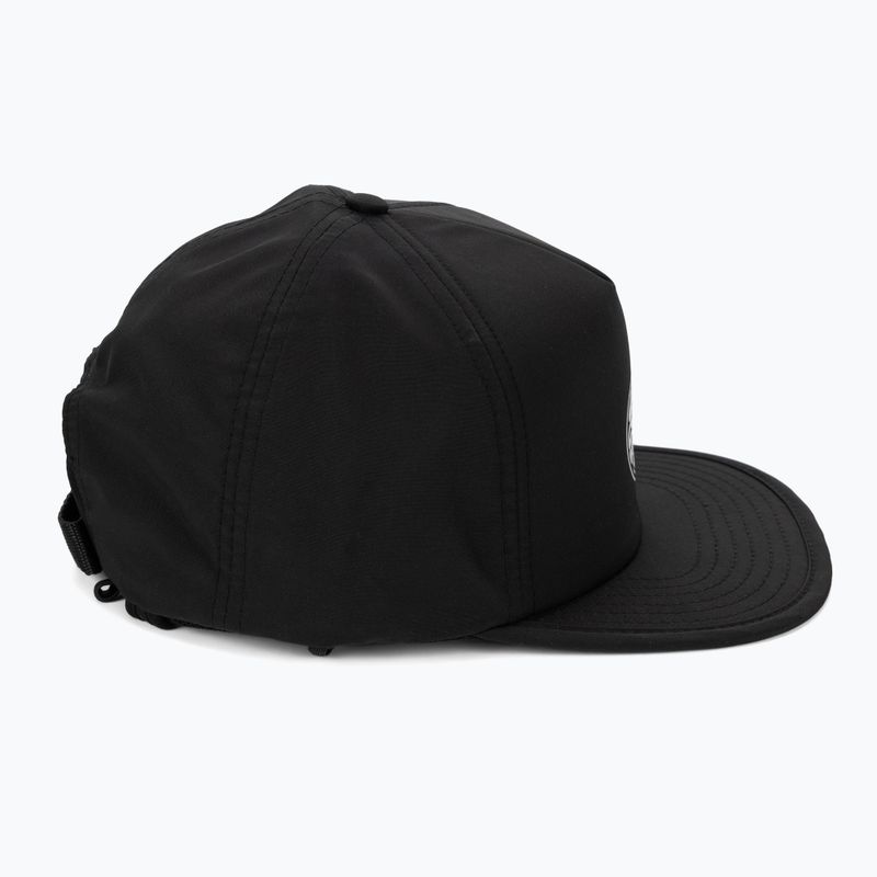 Cappello da baseball Rip Curl Surf Series da uomo, nero 3