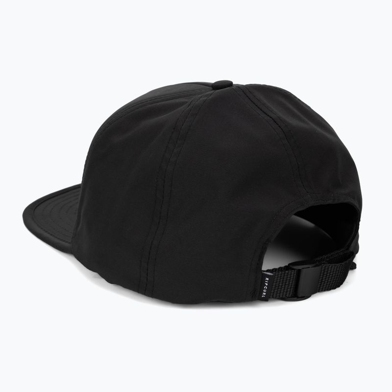 Cappello da baseball Rip Curl Surf Series da uomo, nero 4