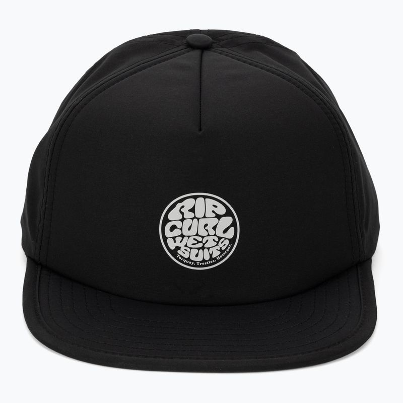 Cappello da baseball Rip Curl Surf Series da uomo, nero 5