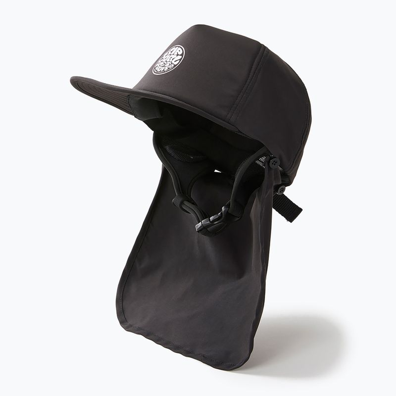 Cappello da baseball Rip Curl Surf Series da uomo, nero 7