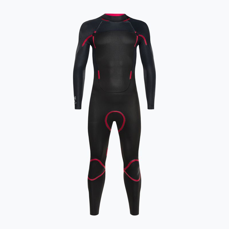 Muta da uomo Rip Curl Omega 4/3 mm GB B/Zip rosso 4