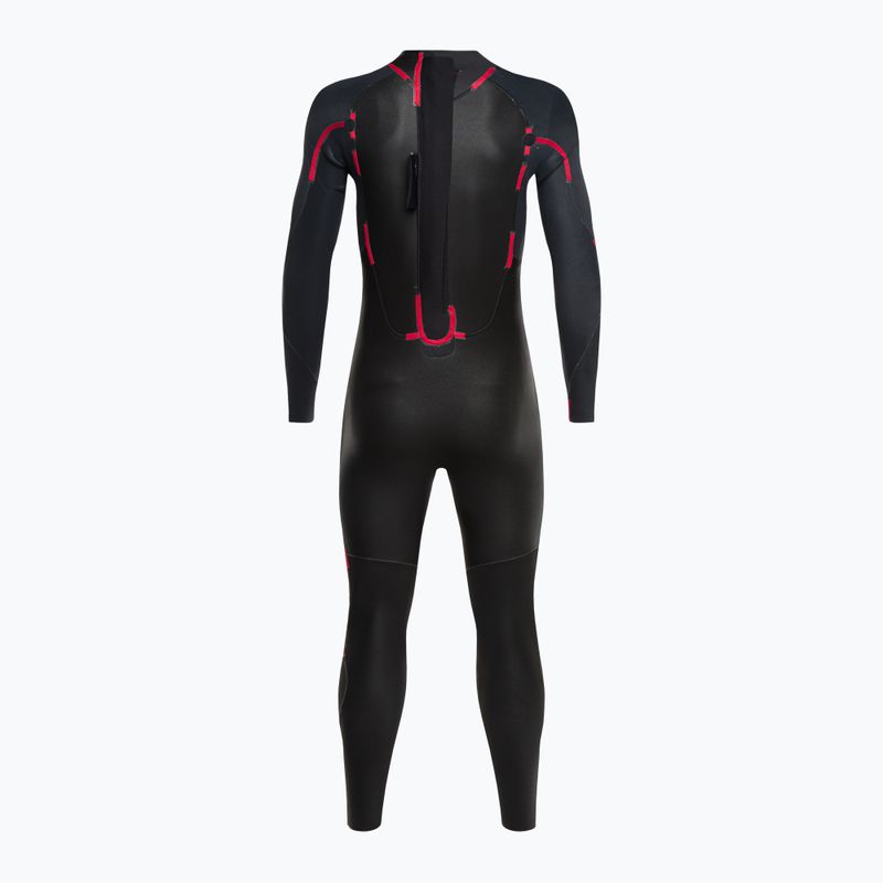 Muta da uomo Rip Curl Omega 4/3 mm GB B/Zip rosso 5
