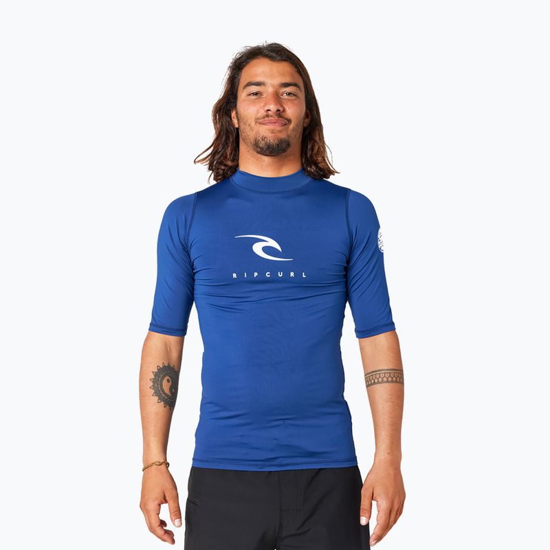 Camicia da bagno Rip Curl Corps uomo navy