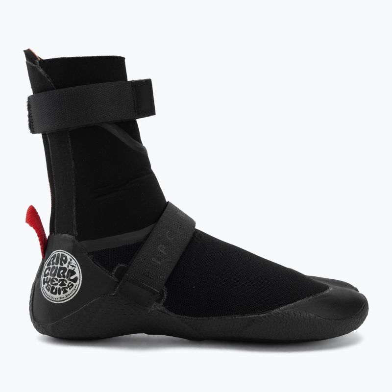 Scarpe in neoprene da uomo Rip Curl Fbomb 3 mm Narrow H S/Toe black 2