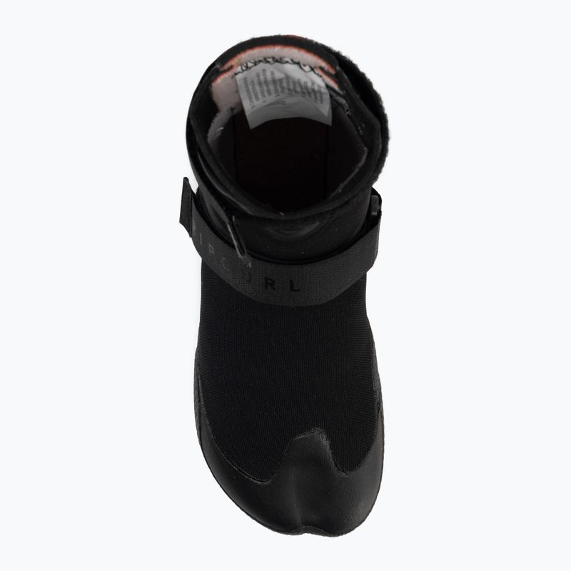Scarpe in neoprene da uomo Rip Curl Fbomb 3 mm Narrow H S/Toe black 5
