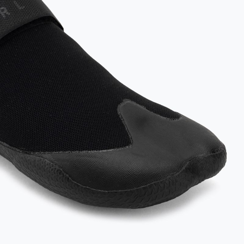 Scarpe in neoprene da uomo Rip Curl Fbomb 3 mm Narrow H S/Toe black 7