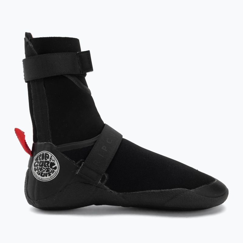Scarpe in neoprene da uomo Rip Curl Flashbomb 5 mm Narrow H S/Toe black 2