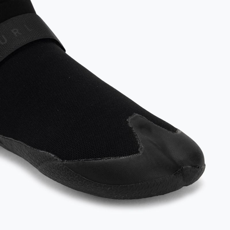 Scarpe in neoprene da uomo Rip Curl Flashbomb 5 mm Narrow H S/Toe black 7