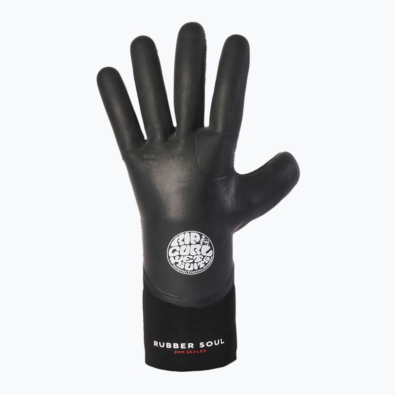 Guanti Rip Curl Rubber Soul 3 mm nero 2