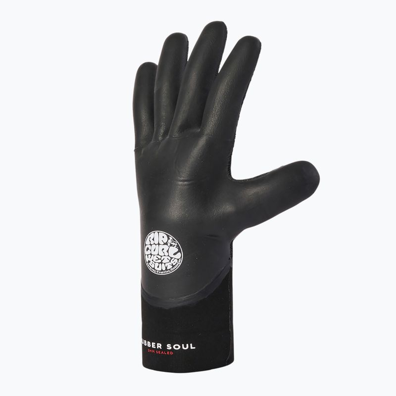 Guanti Rip Curl Rubber Soul 3 mm nero 4