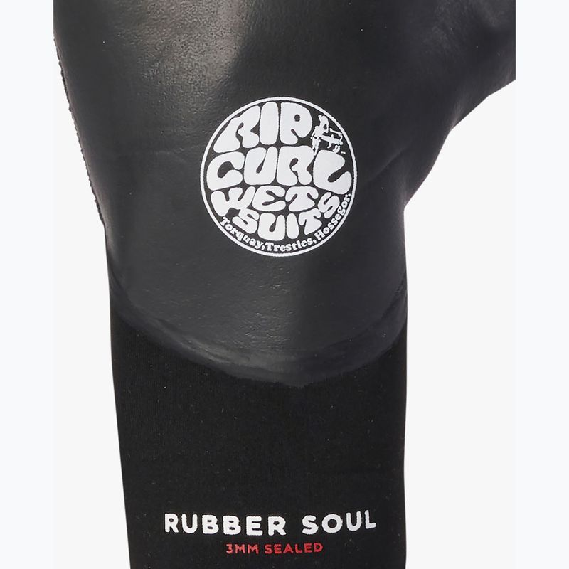 Guanti Rip Curl Rubber Soul 3 mm nero 5