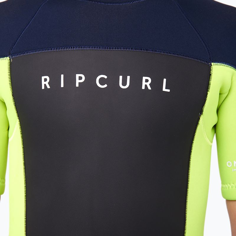Muta da bambino Rip Curl Omega 2 mm B/Zip Spring navy 3