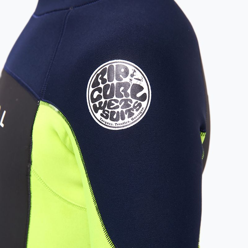 Muta da bambino Rip Curl Omega 2 mm B/Zip Spring navy 4