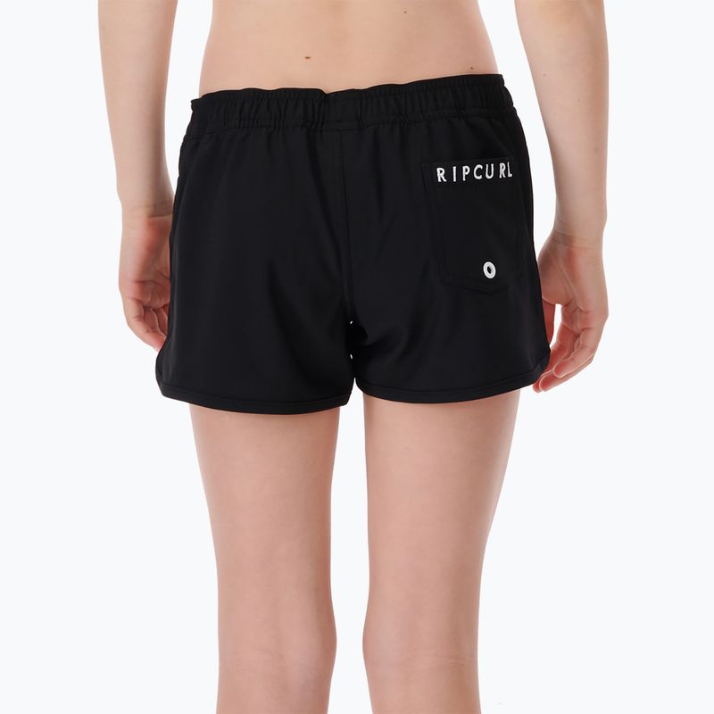 Rip Curl Surf Essentials 3" BS pantaloncini da bagno per bambini nero 3