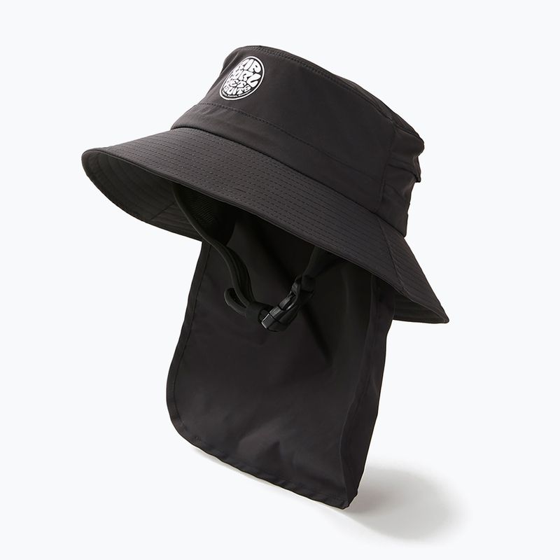 Cappello Surf Series Rip Curl da uomo nero 4