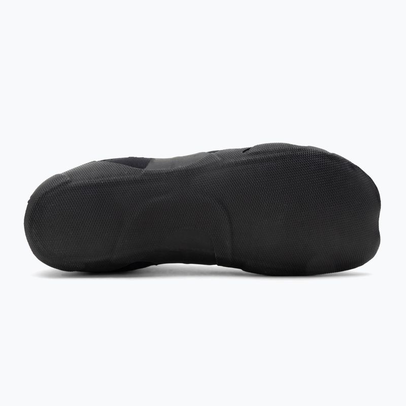 Rip Curl Omega 3mm punta tonda con zip stivale in neoprene nero 4