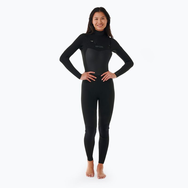Muta Rip Curl Dawn Patrol CZ 3/2 mm GB nera da donna 4