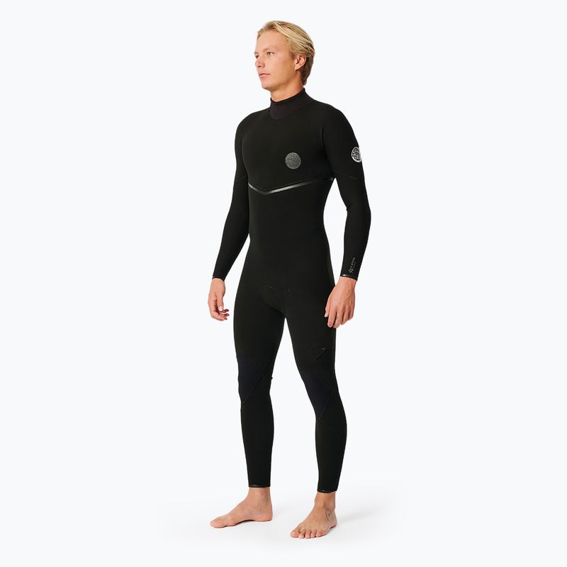 Muta Rip Curl E-Bomb BZ STM 3/2 mm GB nera da uomo 2