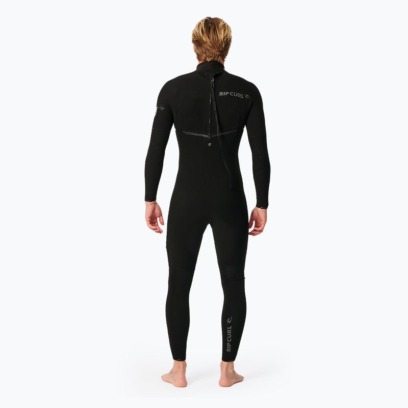 Muta Rip Curl E-Bomb BZ STM 3/2 mm GB nera da uomo 3