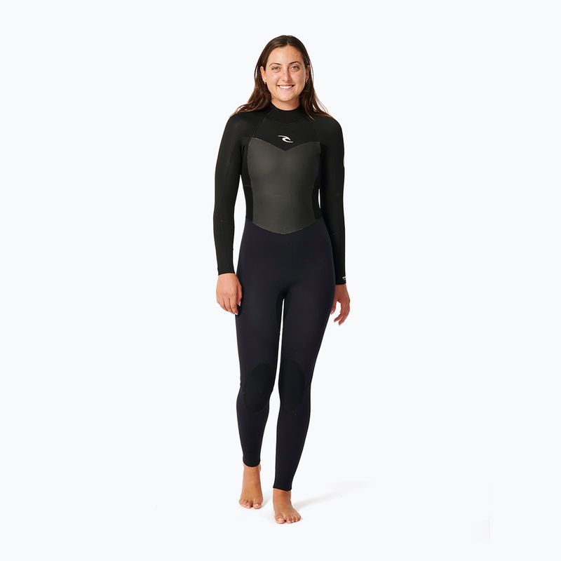 Muta da donna Rip Curl Omega 4/3 mm GB Steamer nero 156WFS90