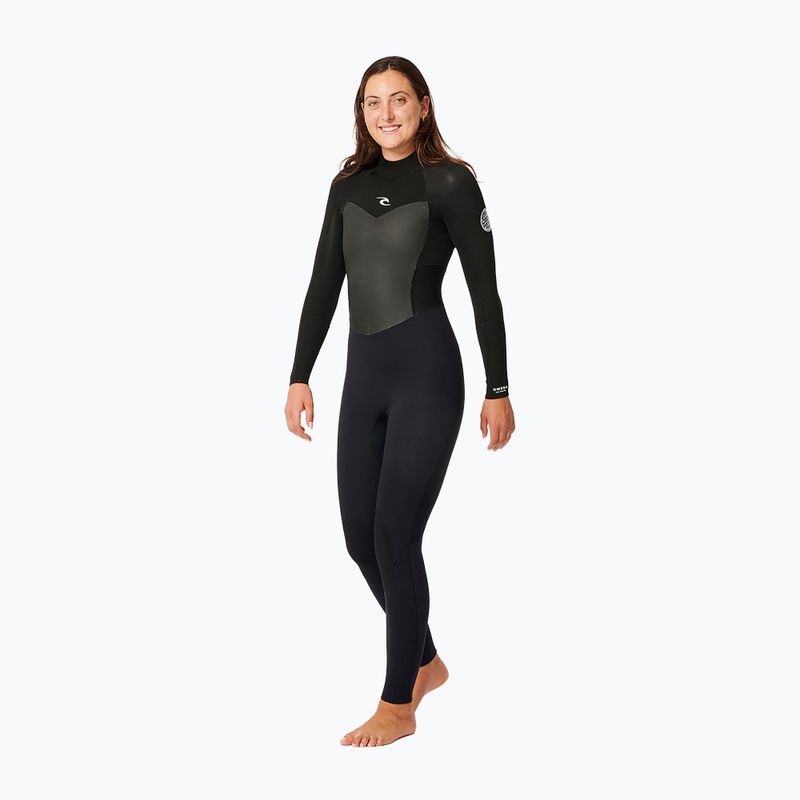 Muta da donna Rip Curl Omega 4/3 mm GB Steamer nero 156WFS90 2