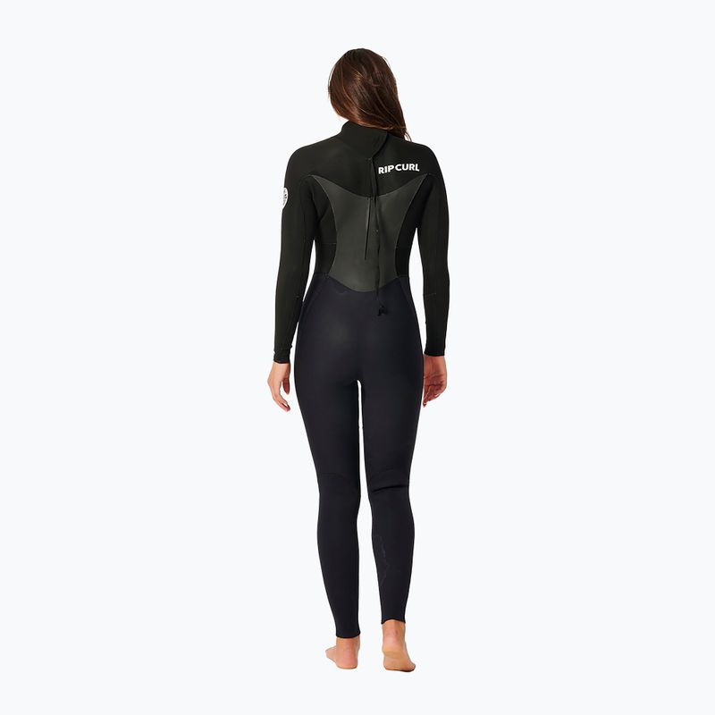 Muta da donna Rip Curl Omega 4/3 mm GB Steamer nero 156WFS90 3