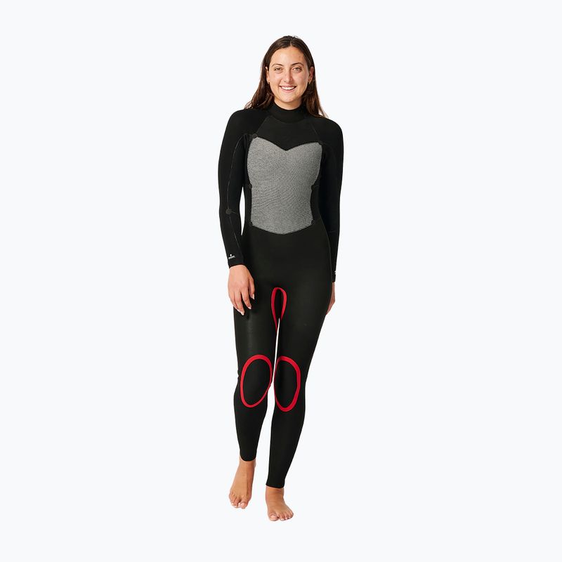 Muta da donna Rip Curl Omega 4/3 mm GB Steamer nero 156WFS90 4