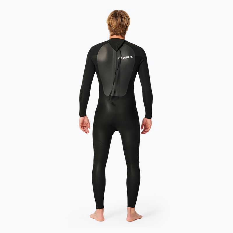 Uomo Rip Curl Omega 3/2 mm Gb Bz Steamer nero schiuma da nuoto 3