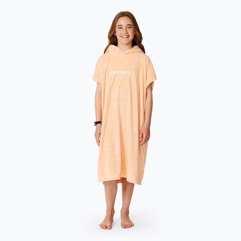 Rip Curl Classic Surf Poncho da donna con cappuccio, pesca