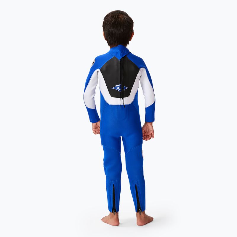 Muta da bambino Rip Curl Groms Omega 3/2 Back Zip blu 2