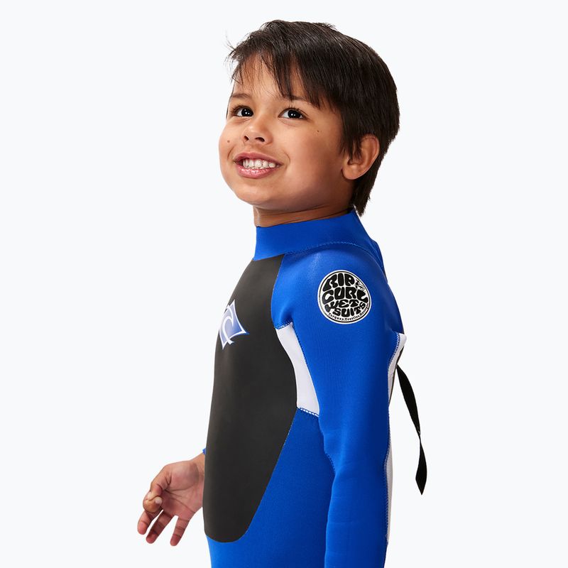 Muta da bambino Rip Curl Groms Omega 3/2 Back Zip blu 3